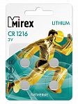   Mirex CR1216 3V 4  [4/216/648], 