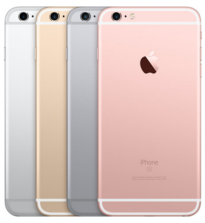    Apple  iPhone 6S, 6S Plus