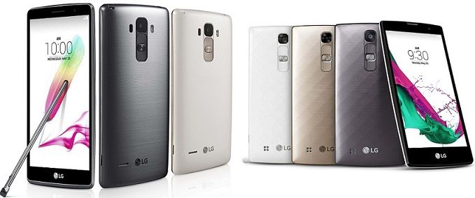   - LG G4 Stylus  G4c