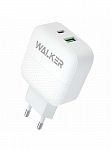 C WALKER WH-37 USB + Type-C , 18W,   PD+QC3.0