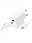   1USB 2.1A  micro USB Borofone BAS11A 1
