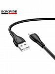 ����-������ USB 2.4A ��� micro USB Borofone BX121 ��� 1�