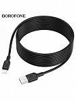 ����-������ USB 2.4A ��� Lightning 8-pin Borofone BX113 ������� 3�