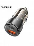 ��� 1USB+1Type-C 3.0A 38W PD20W+QC3.0 ������� ������� Borofone BZ20