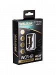 A�� WALKER WCR-61, 3�, 30��, USBx1/Type-Cx1, ������� ������� QC 3.0+PD
