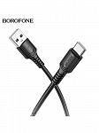 - USB 2.4A  Lightning 8-pin Borofone BX116  1
