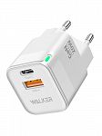  WALKER WH-42 GaN, 3, 20, USB/Type-C,  QC+PD