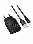  1USB 3.0A QC3.0 18W    Type-C Borofone BA72A