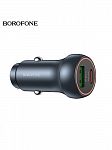 ��� 1USB+1Type-C 3.0A PD48W+QC3.0 ������� ������� Borofone BZ32B Fresh